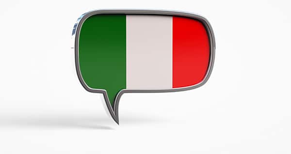 Italian Language Lessons