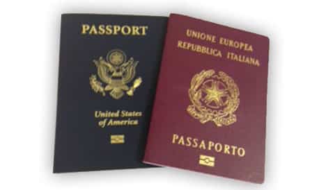 dual citizenship passports