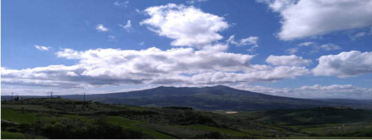 Mount Volture. Picture taken by Antonello Traficante