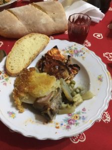Healthy eating Italian diet