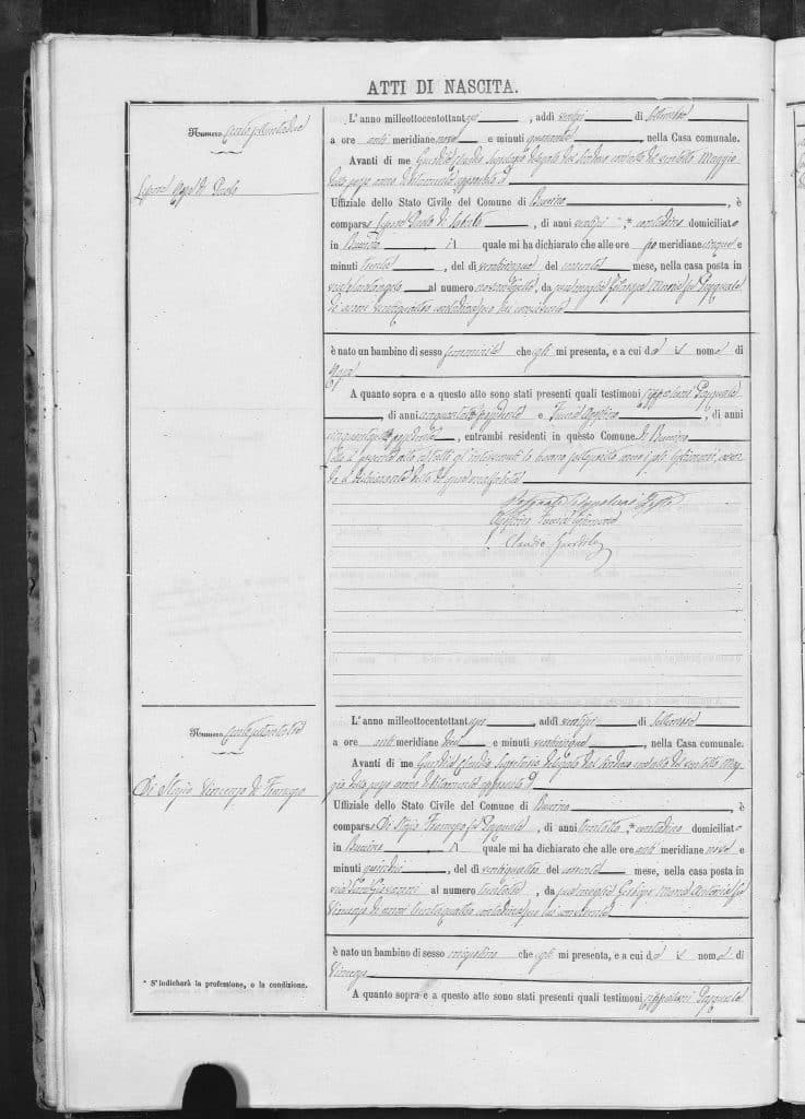 a-late-19th-century-Italian-birth-record-for-Rose-Lepore