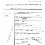 Italian Citizenship by Descent: Italian Civil Records