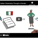 Italian Citizenship For Descendants Of Women